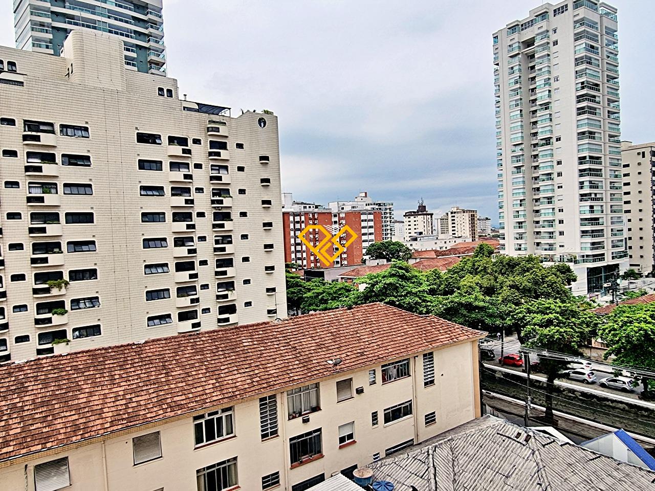 Apartamento à venda no Gonzaga: Vista