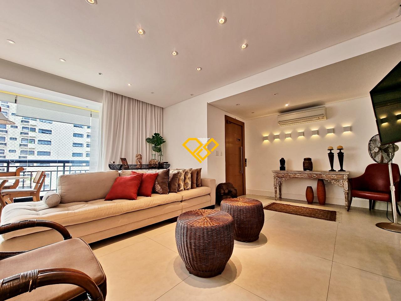 Apartamento à venda no Gonzaga: Sala