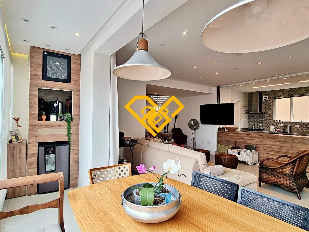 Apartamento à venda no Gonzaga: Varanda