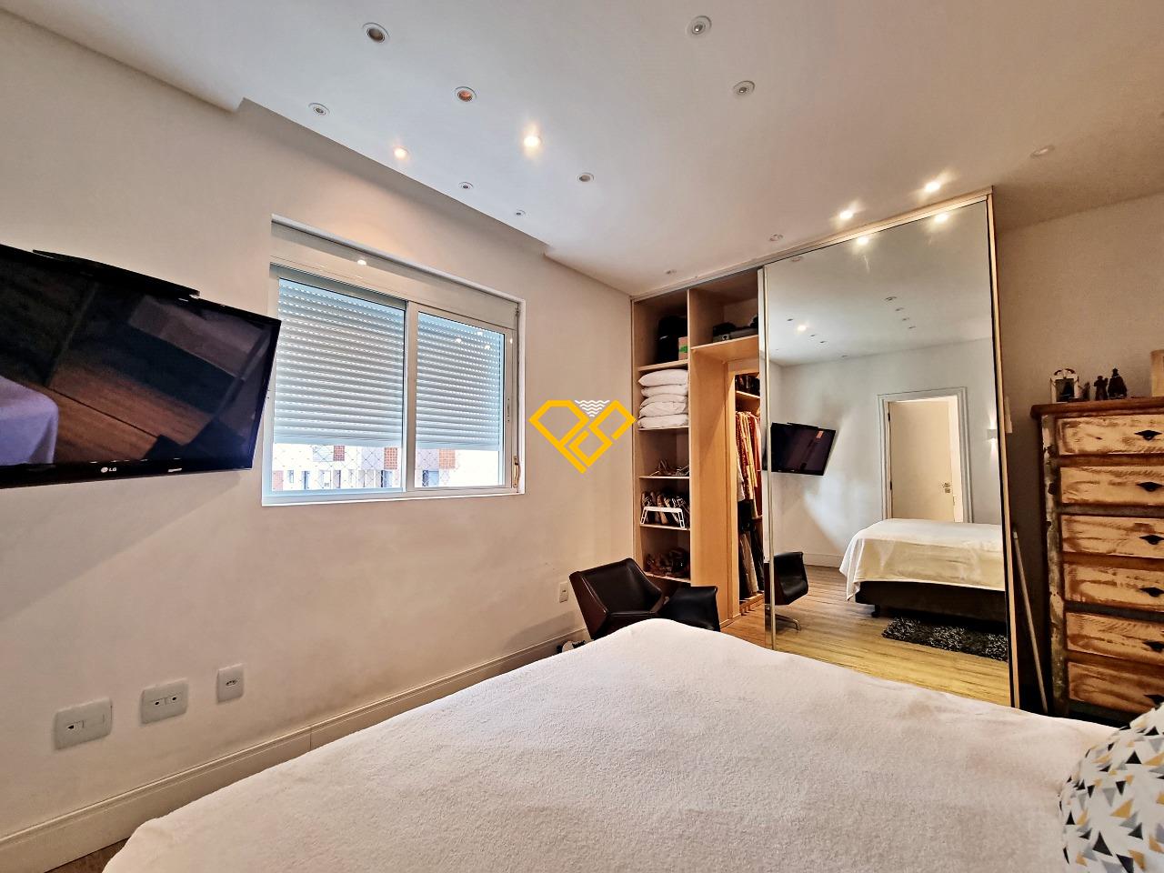 Apartamento à venda no Gonzaga: Dormitório 1 - suíte