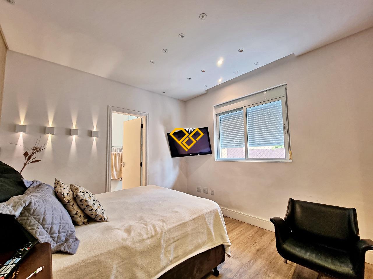 Apartamento à venda no Gonzaga: Dormitório 1 - suíte