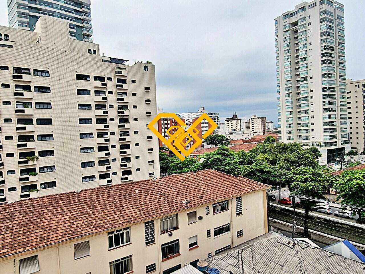 Apartamento à venda no Gonzaga: Vista
