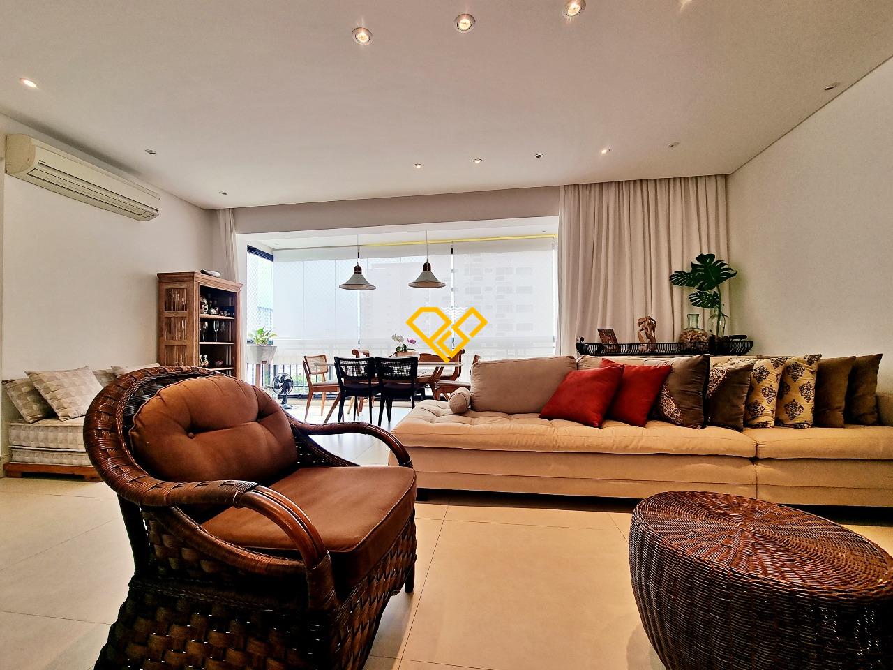 Apartamento à venda no Gonzaga: Sala