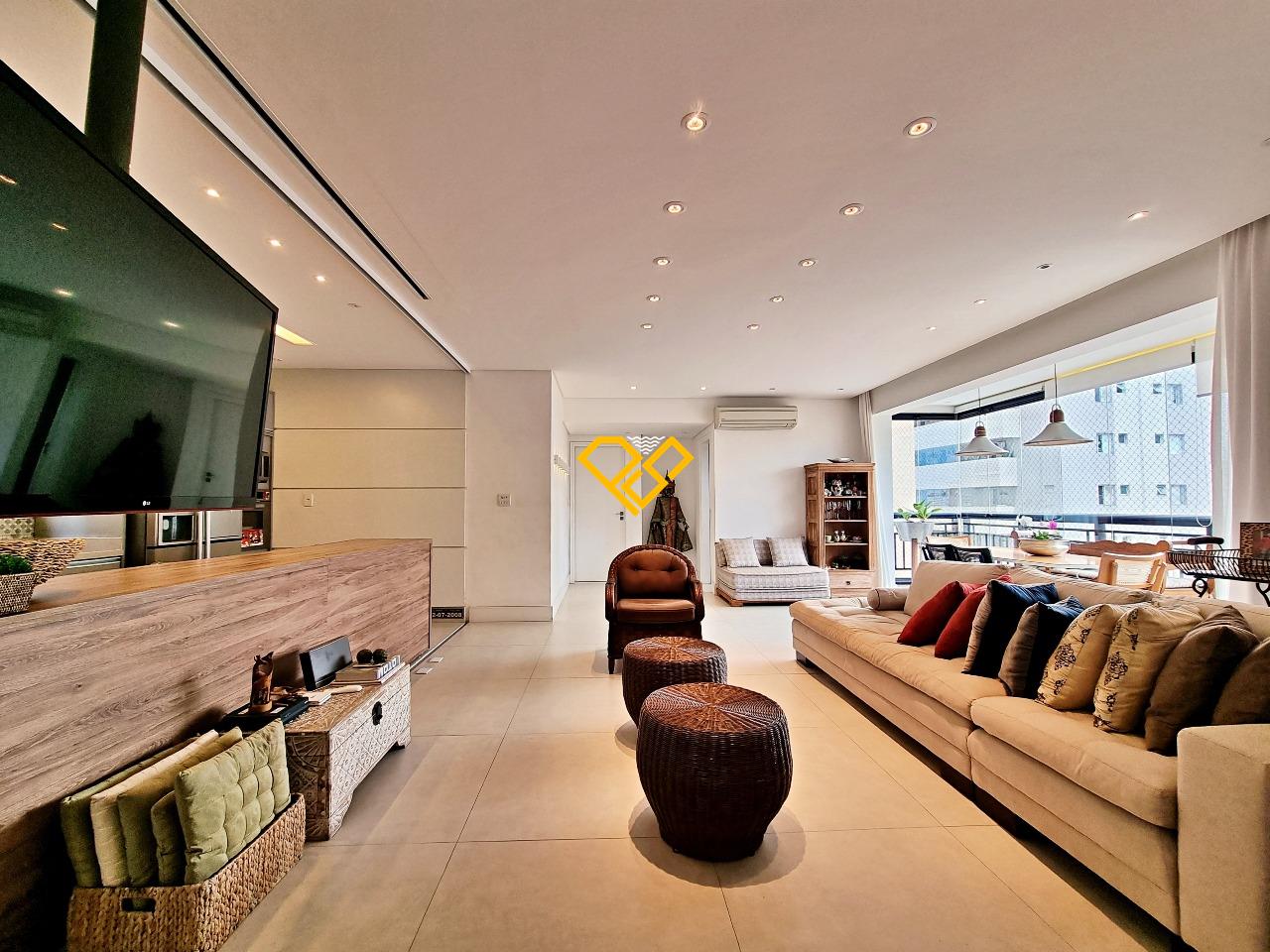 Apartamento à venda no Gonzaga: Sala