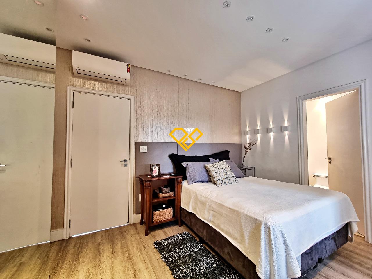 Apartamento à venda no Gonzaga: Dormitório 1 - suíte