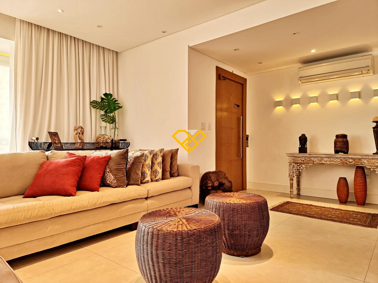 Apartamento à venda no Gonzaga: Sala