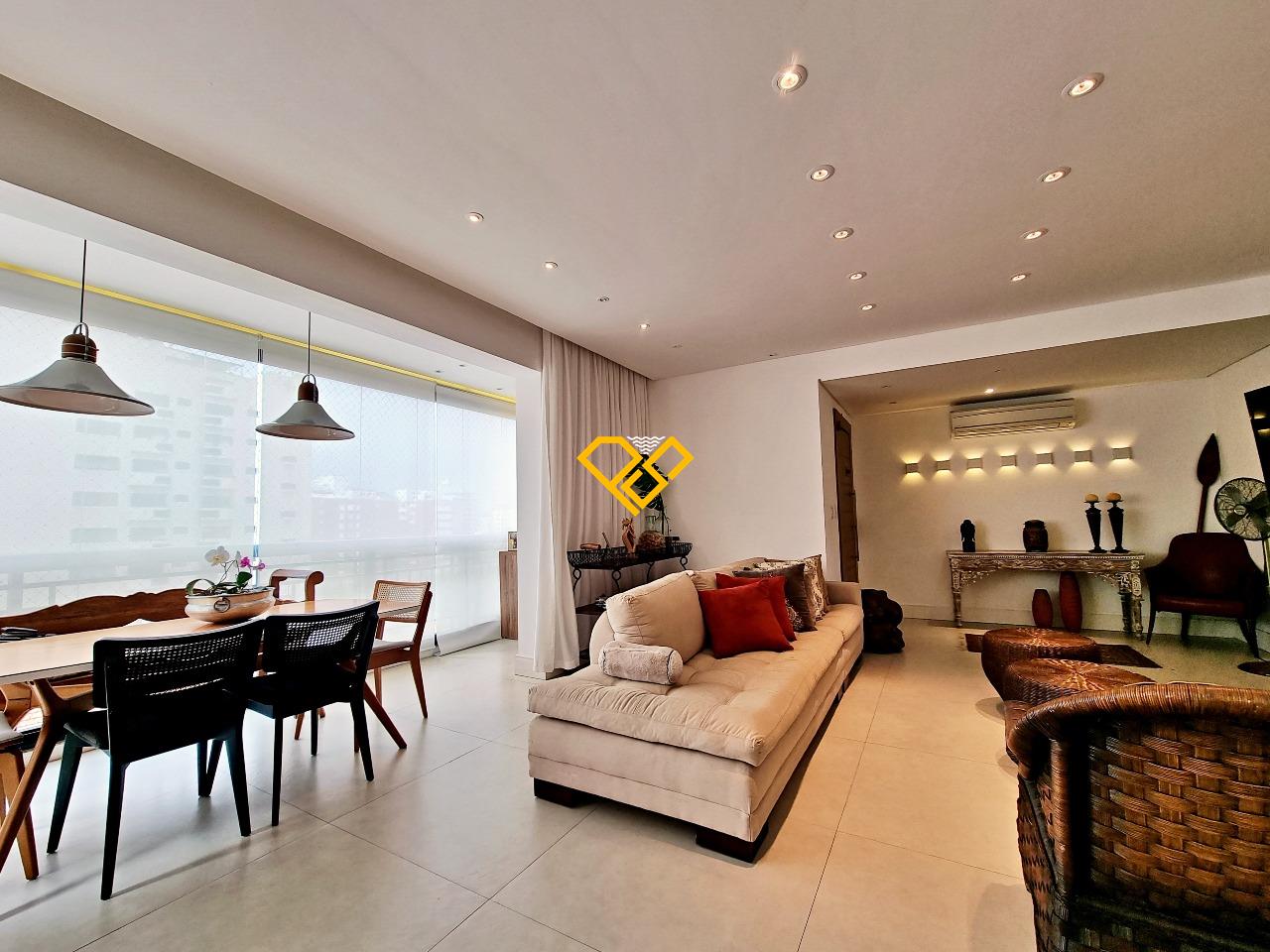 Apartamento à venda no Gonzaga: Sala