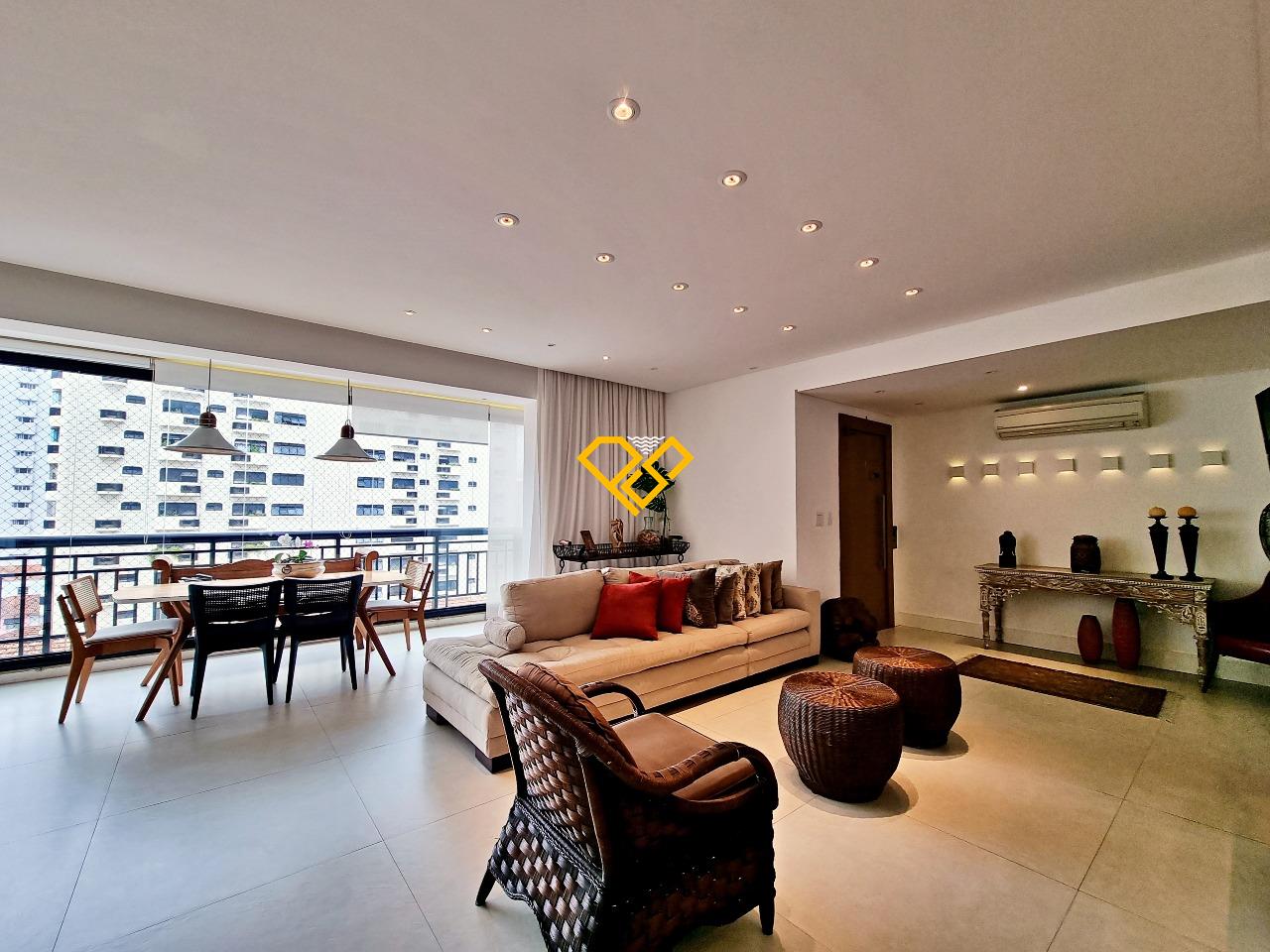 Apartamento à venda no Gonzaga: Sala