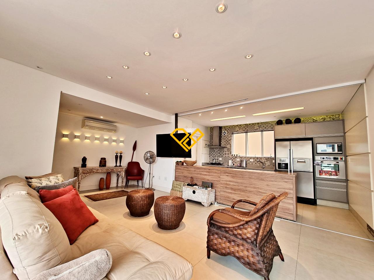 Apartamento à venda no Gonzaga: Sala