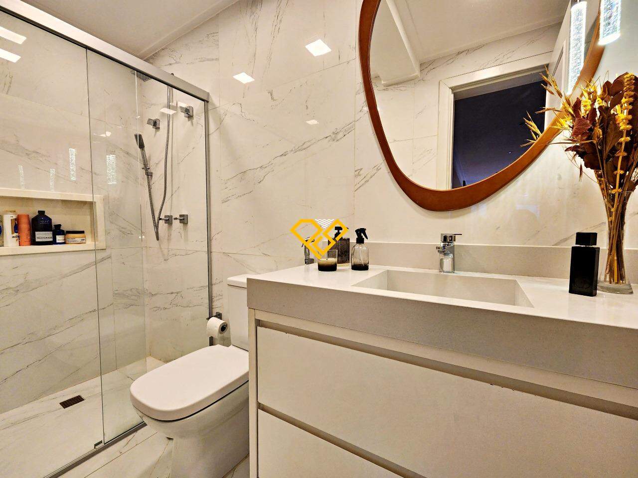 Garden à venda no Gonzaga: Wc social