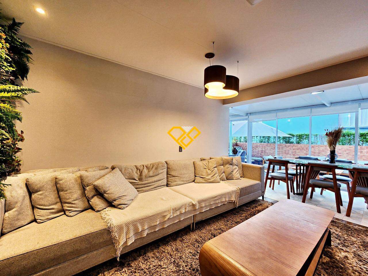 Garden à venda no Gonzaga: Sala