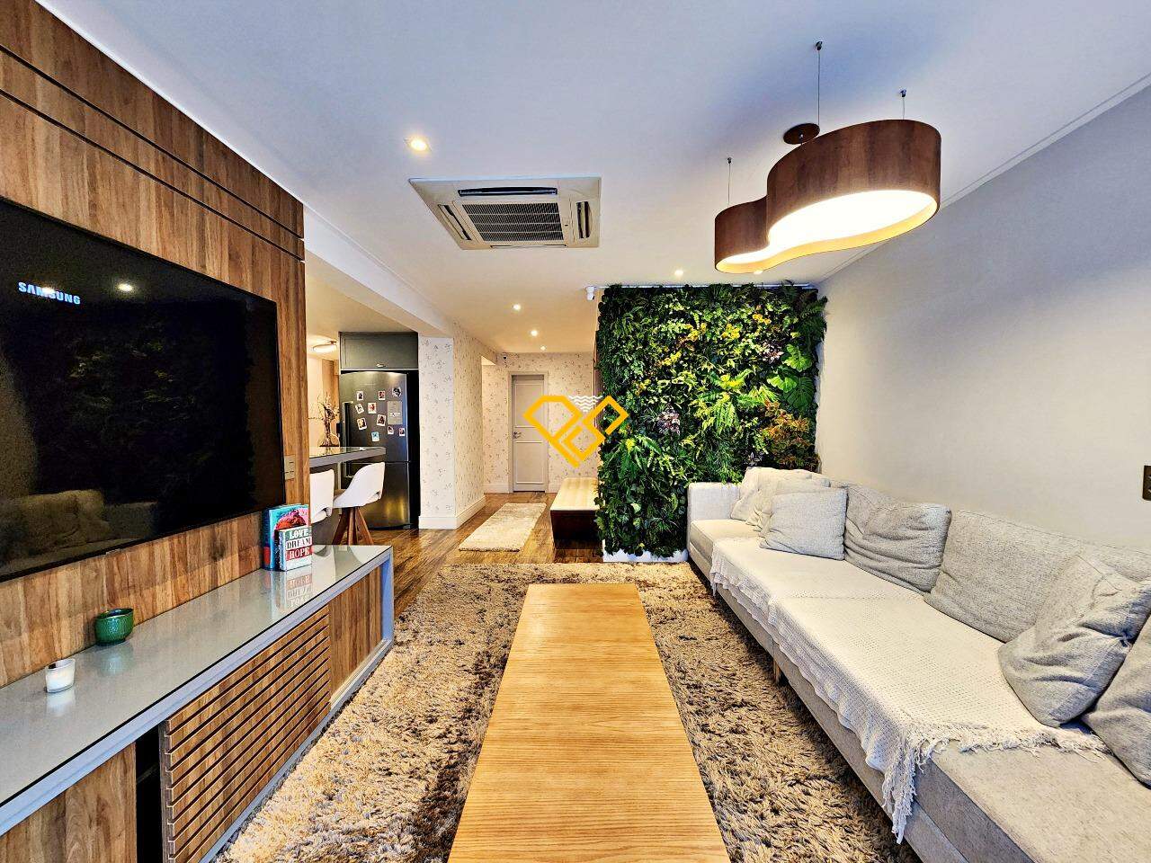 Garden à venda no Gonzaga: Sala