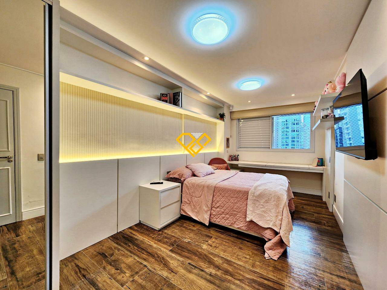 Garden à venda no Gonzaga: Dormitório 1 - suíte