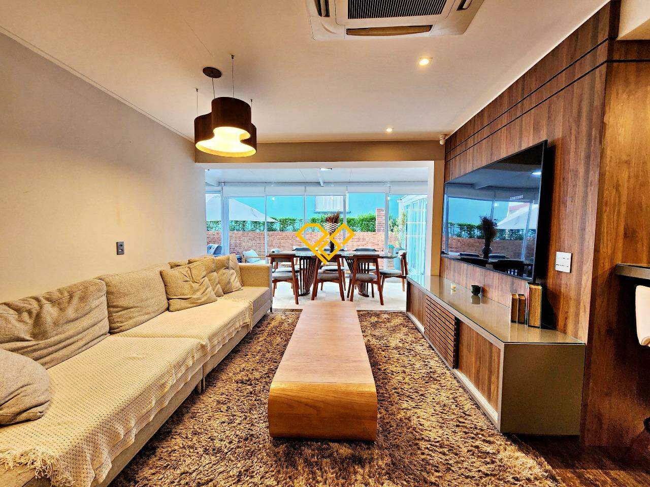 Garden à venda no Gonzaga: Sala