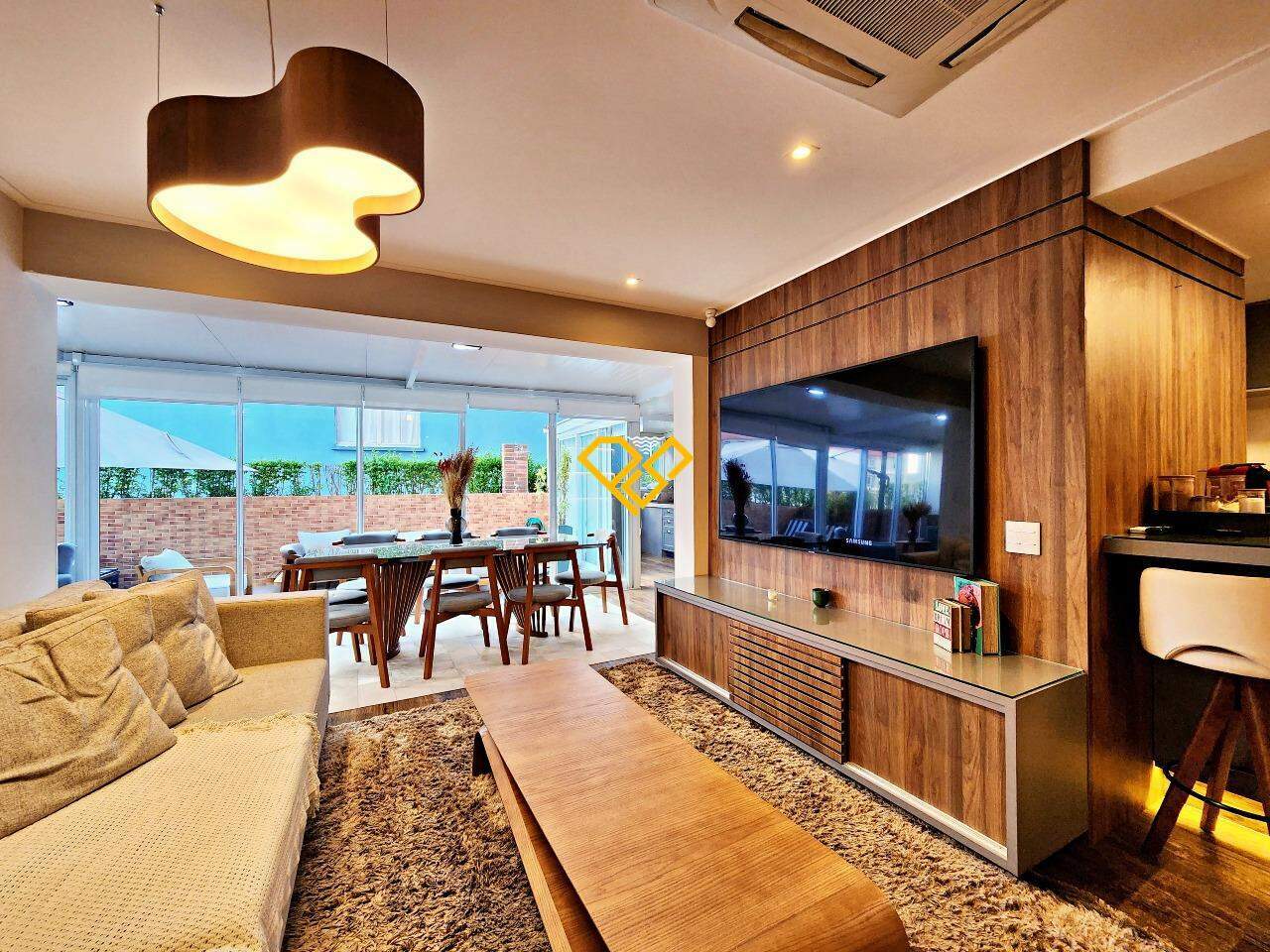 Garden à venda no Gonzaga: Sala