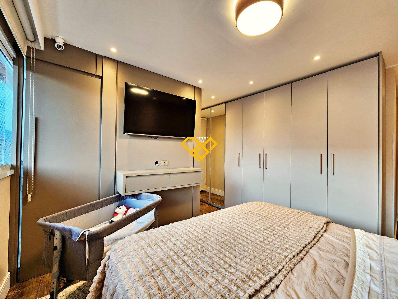 Garden à venda no Gonzaga: Dormitório 3 - suíte master