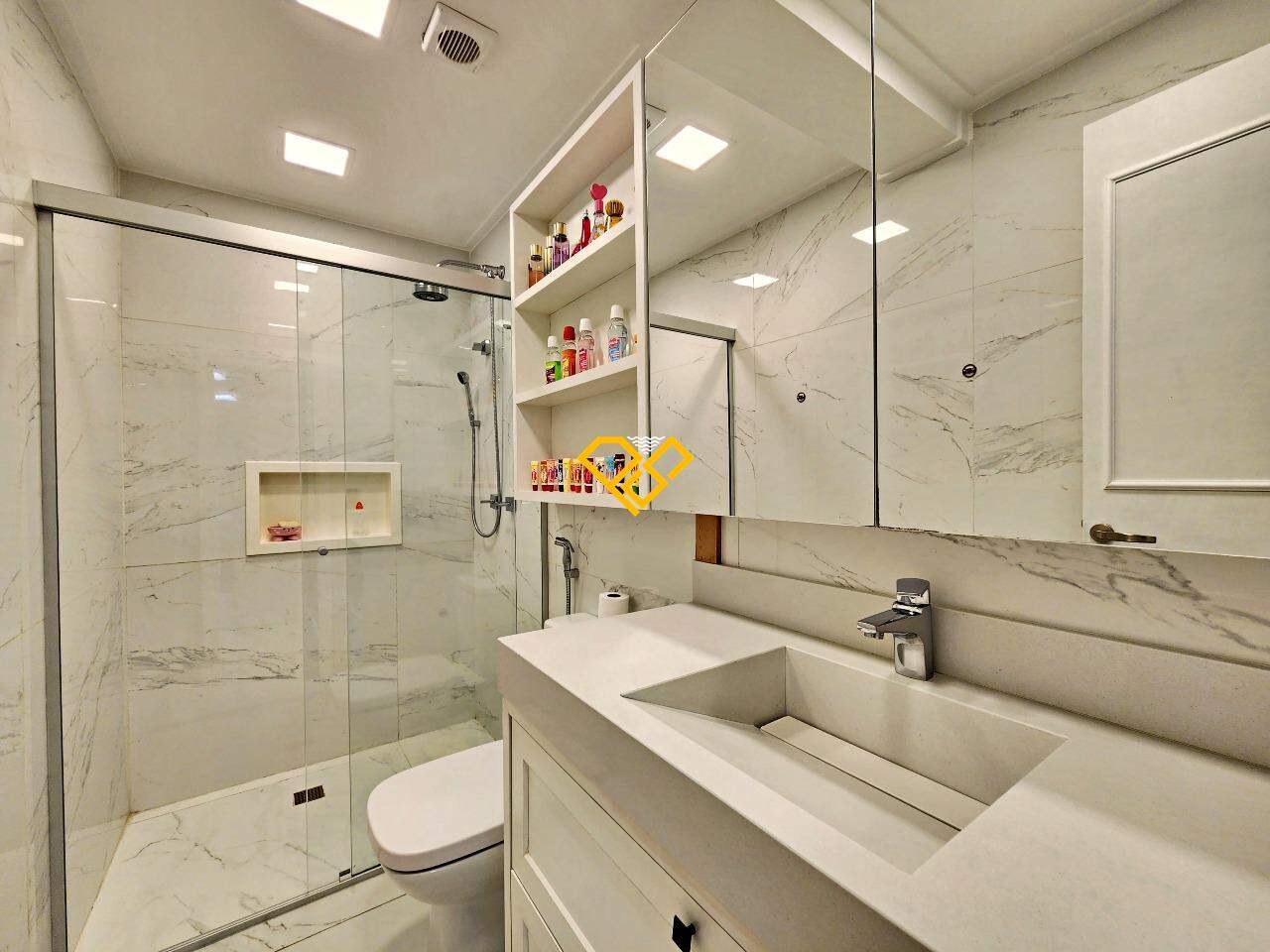 Garden à venda no Gonzaga: Wc suíte 1