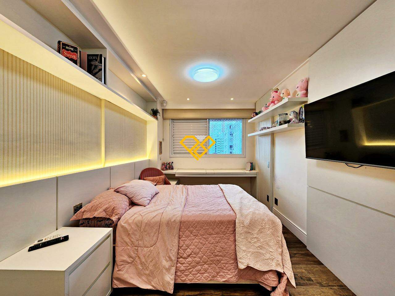 Garden à venda no Gonzaga: Dormitório 1 - suíte