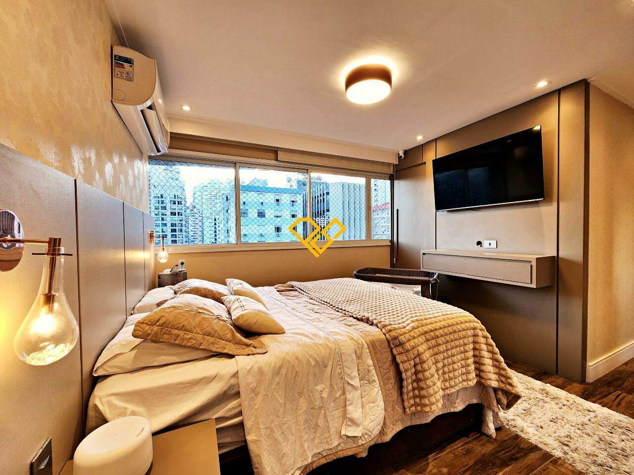 Garden à venda no Gonzaga: Dormitório 3 - suíte master