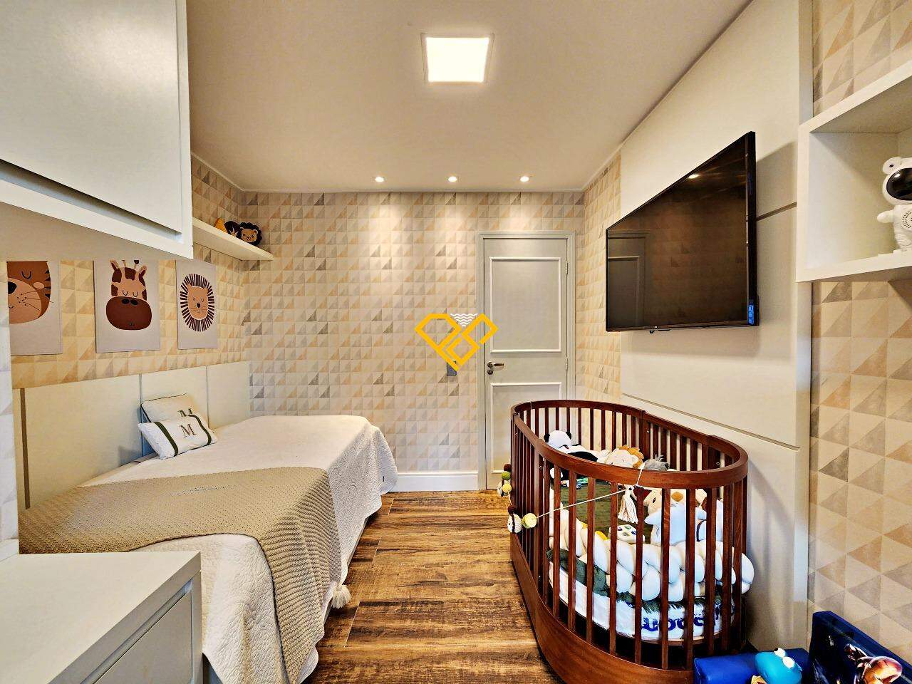 Garden à venda no Gonzaga: Dormitório 2