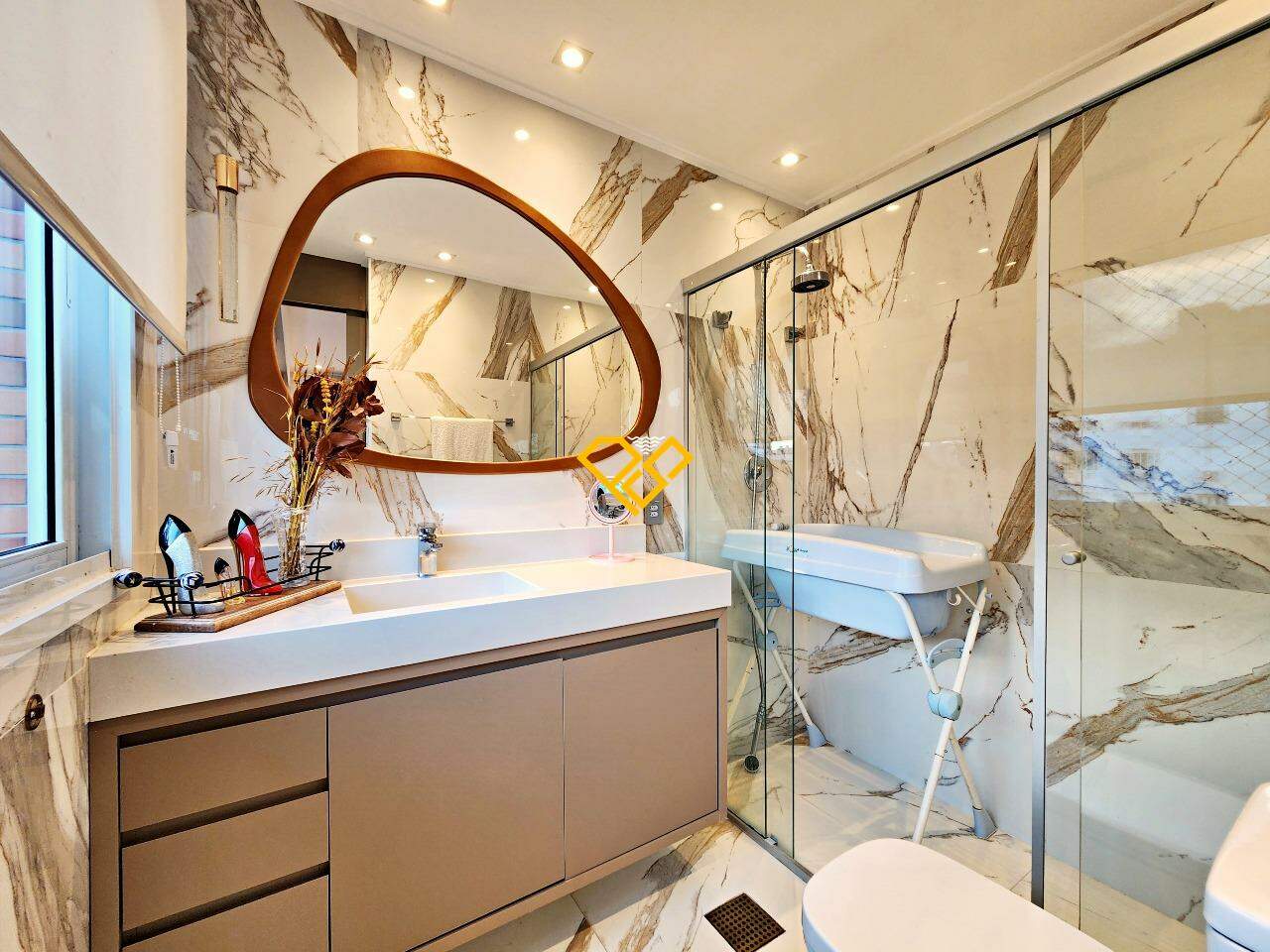 Garden à venda no Gonzaga: Wc suíte 3