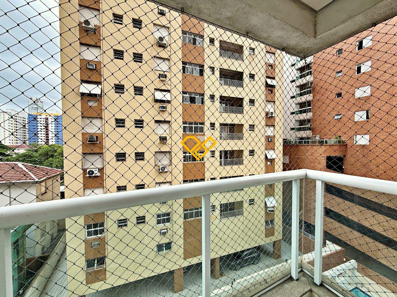 Apartamento à venda no Embaré: Varanda Dormitório 3 - suíte