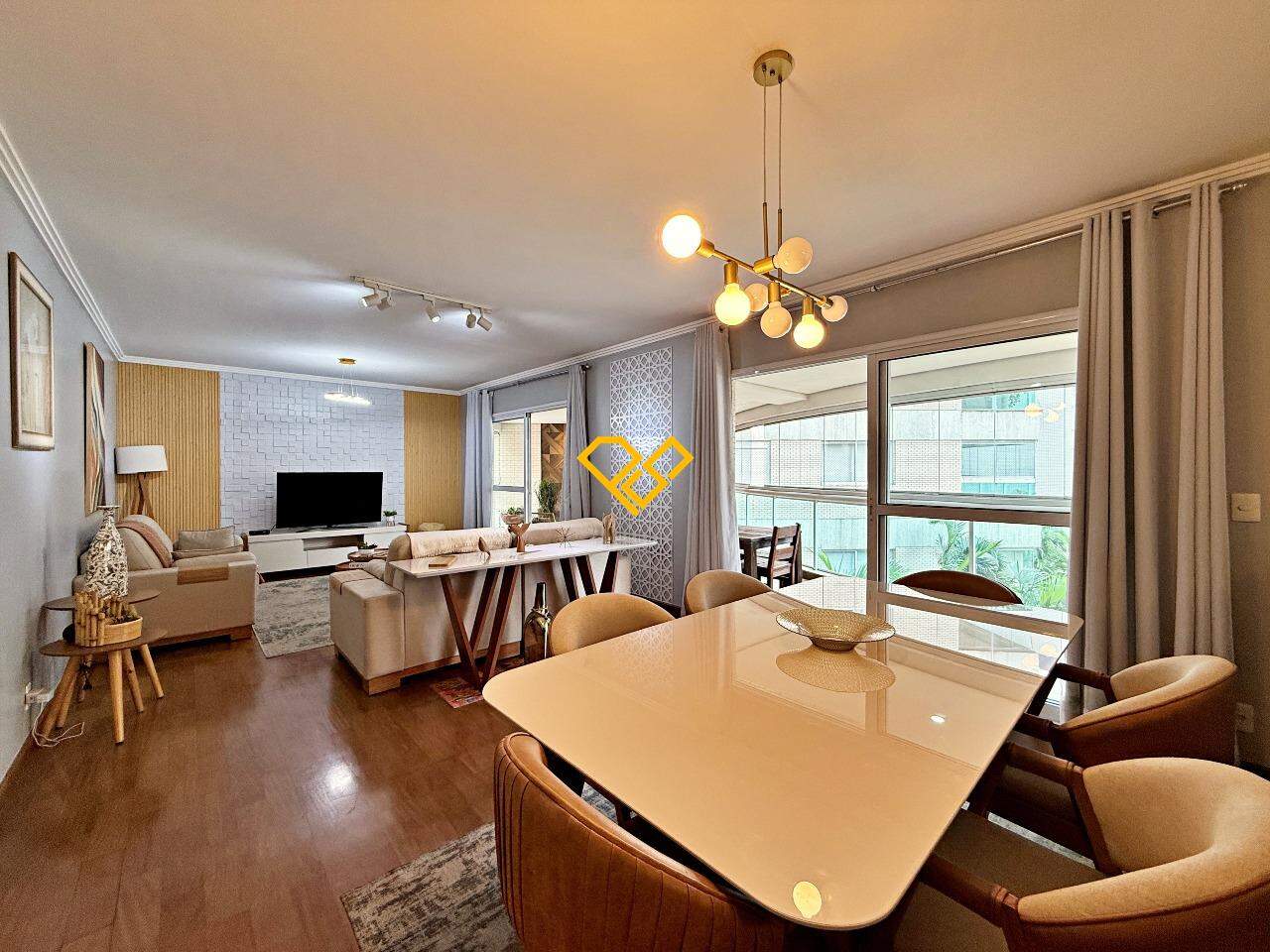 Apartamento à venda no Embaré: Sala