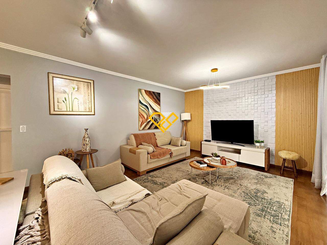 Apartamento à venda no Embaré: Sala