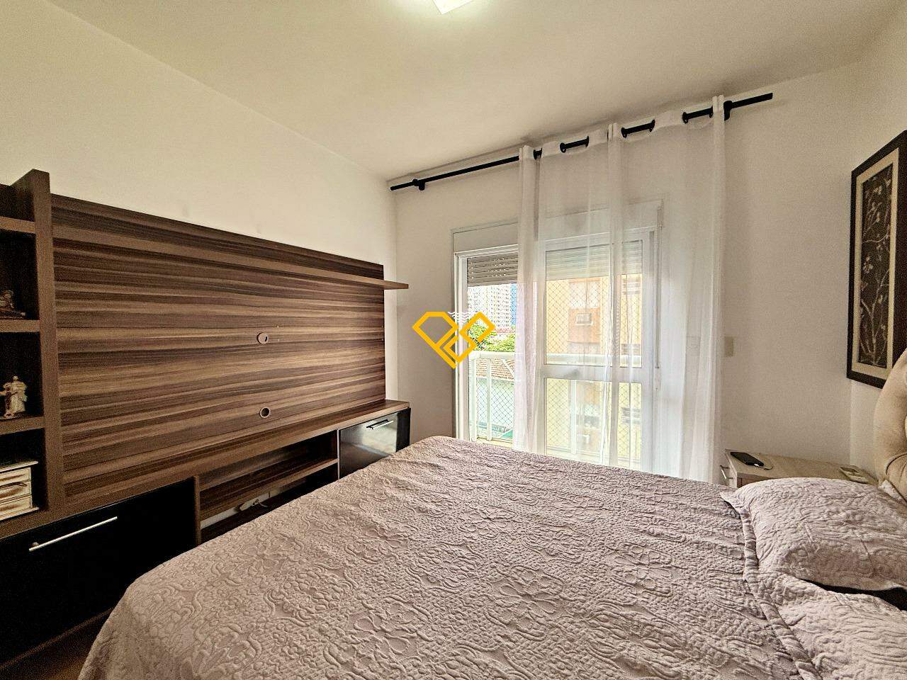 Apartamento à venda no Embaré: Dormitório 3 - suíte