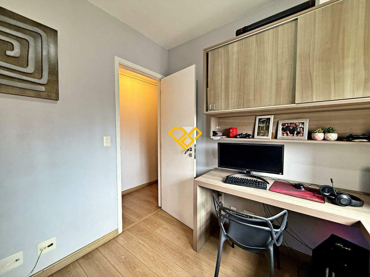 Apartamento à venda no Embaré: Dormitório 1