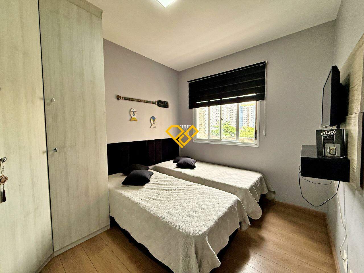 Apartamento à venda no Embaré: Dormitório 4 - suíte