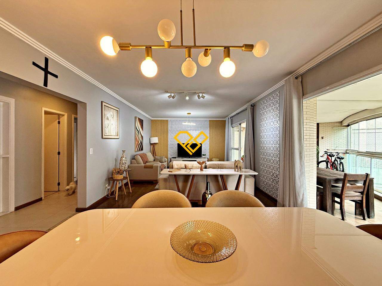 Apartamento à venda no Embaré: Sala