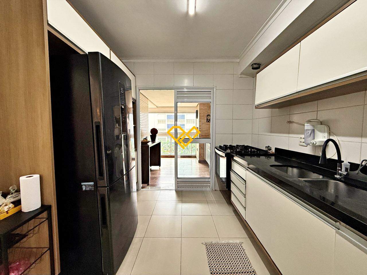 Apartamento à venda no Embaré: Cozinha