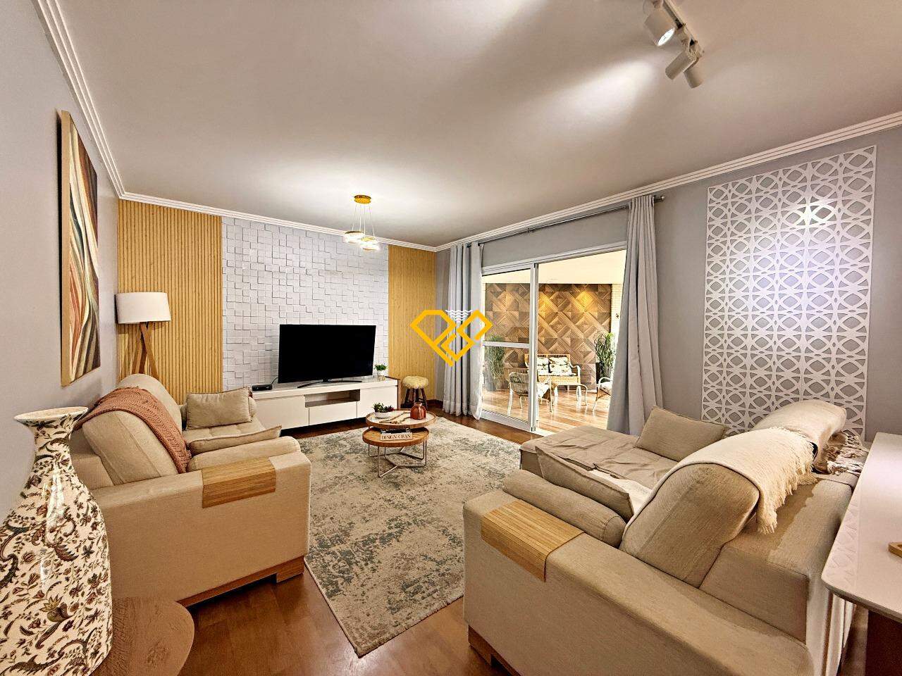 Apartamento à venda no Embaré: Sala