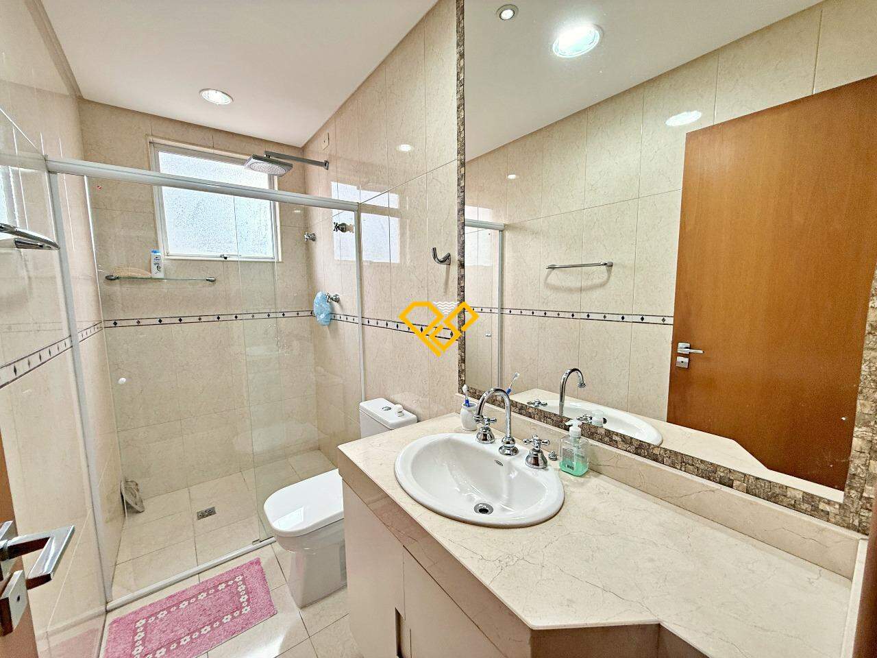 Apartamento à venda no Gonzaga: Wc suíte 3