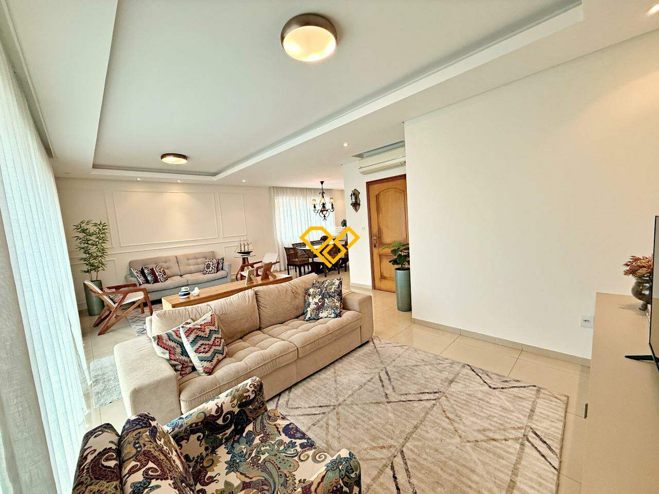 Apartamento à venda no Gonzaga: Sala