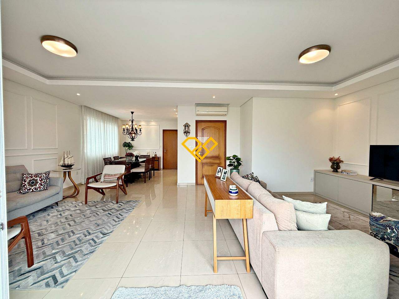 Apartamento à venda no Gonzaga: Sala