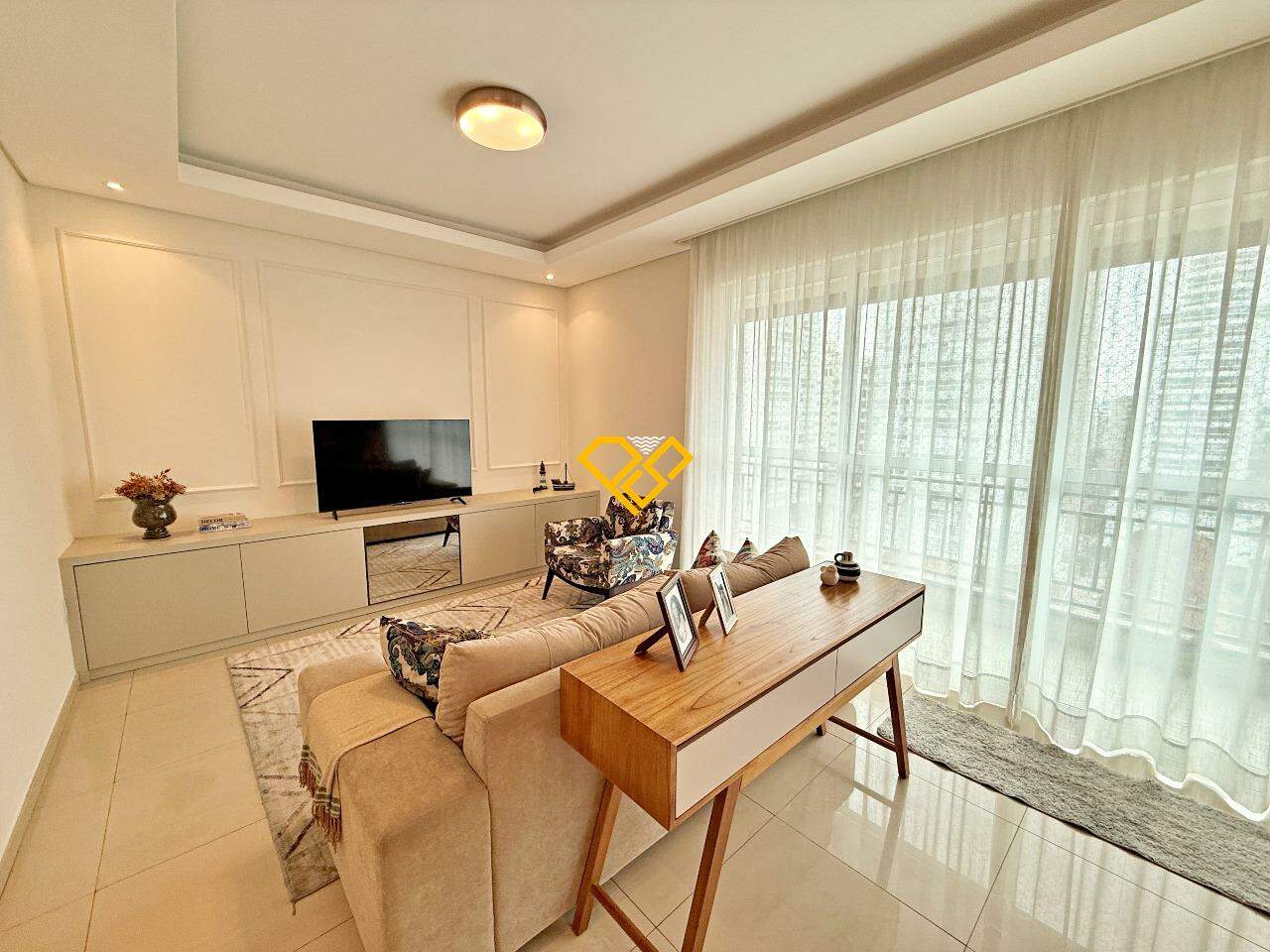 Apartamento à venda no Gonzaga: Sala