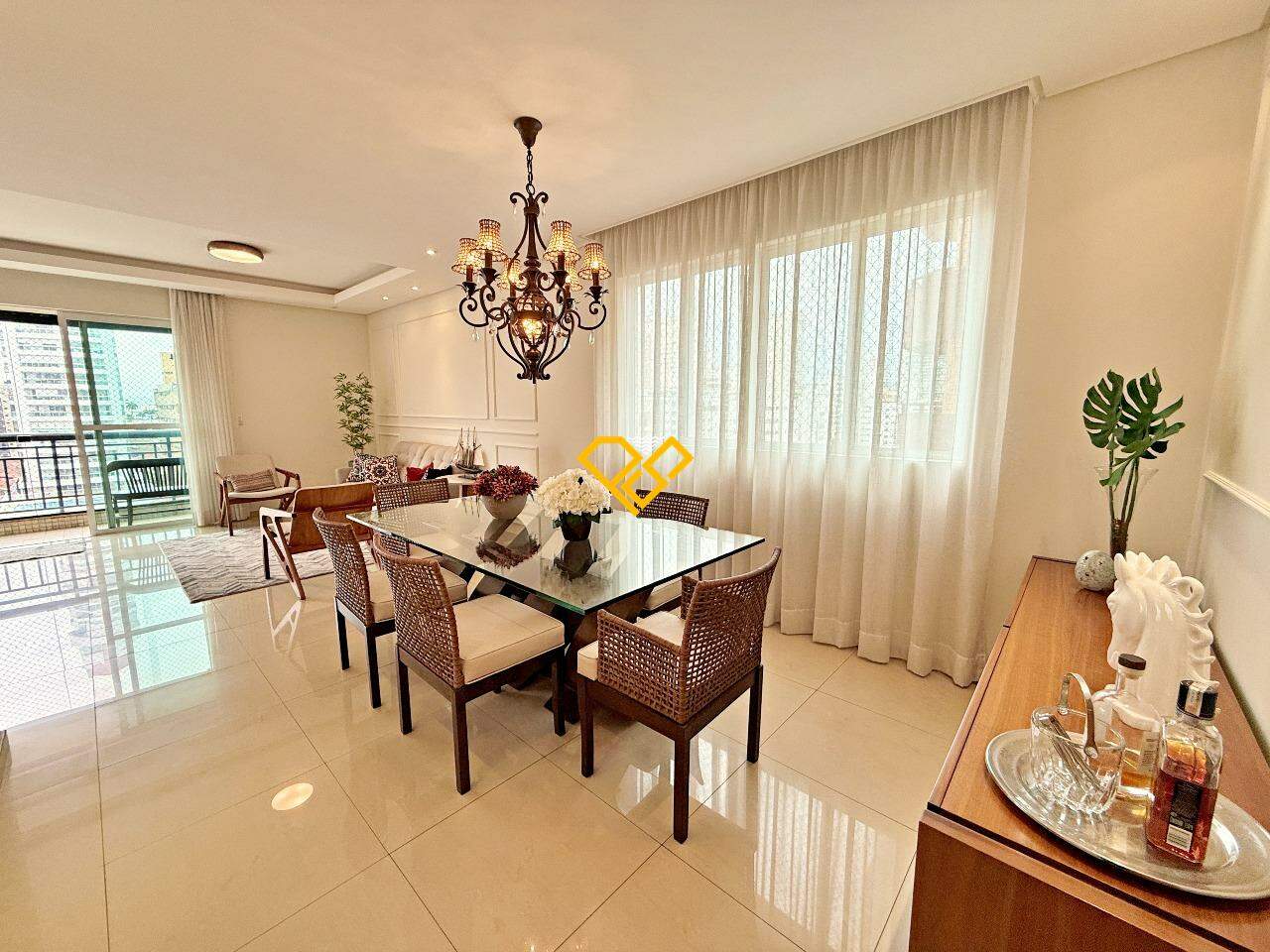 Apartamento à venda no Gonzaga: Sala
