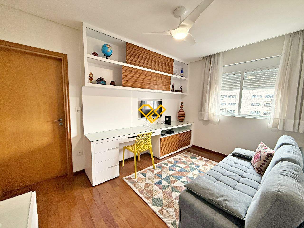 Apartamento à venda no Gonzaga: Sala de tv