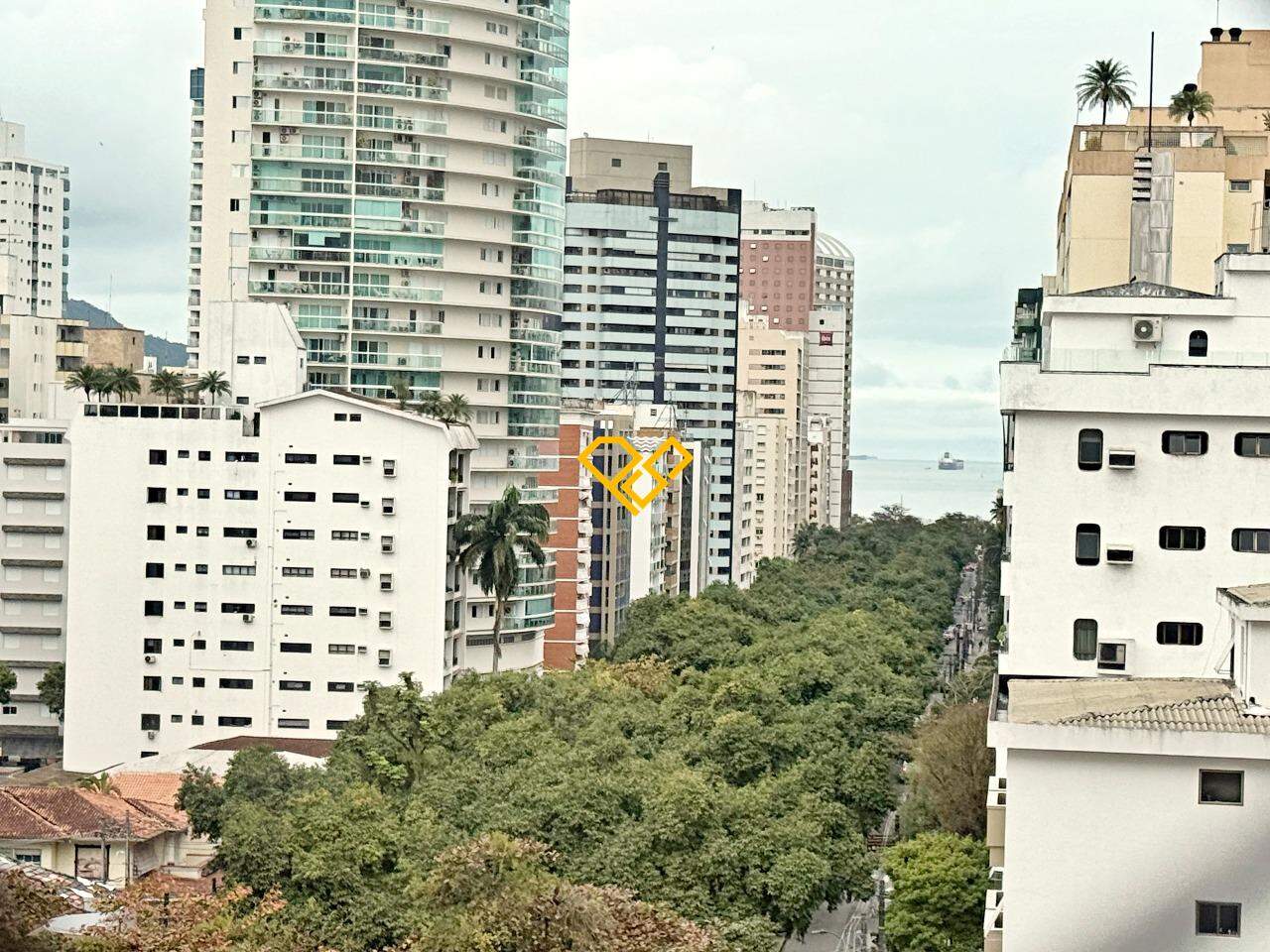 Apartamento à venda no Gonzaga: Vista