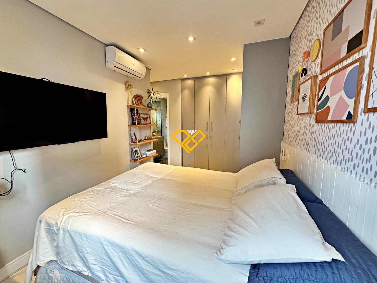 Apartamento à venda no Marapé: Dormitório 1 - suíte