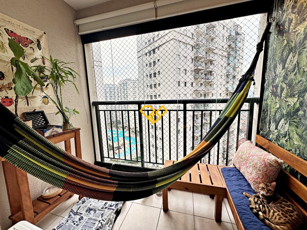 Apartamento à venda no Marapé: Varanda