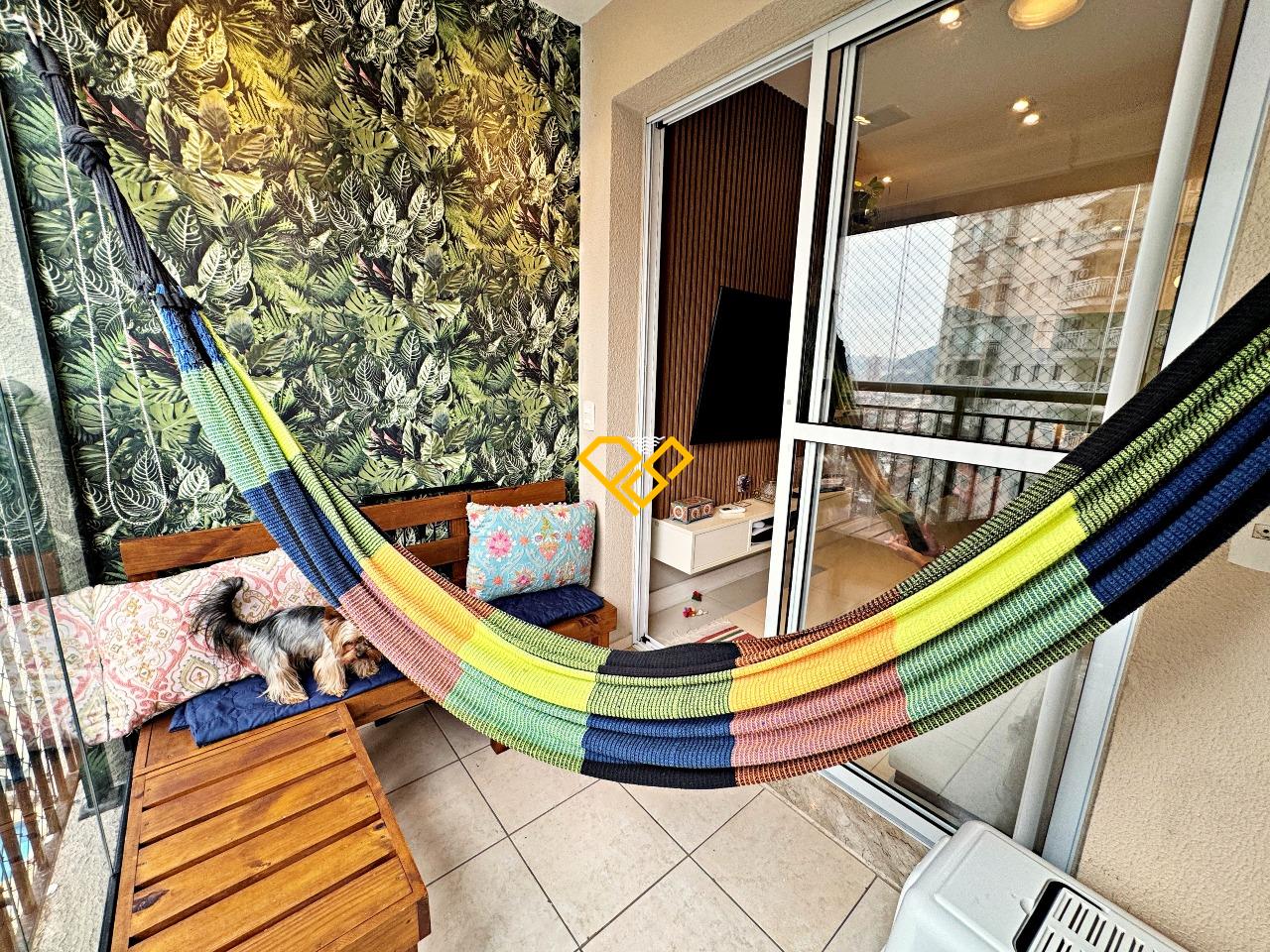 Apartamento à venda no Marapé: Varanda