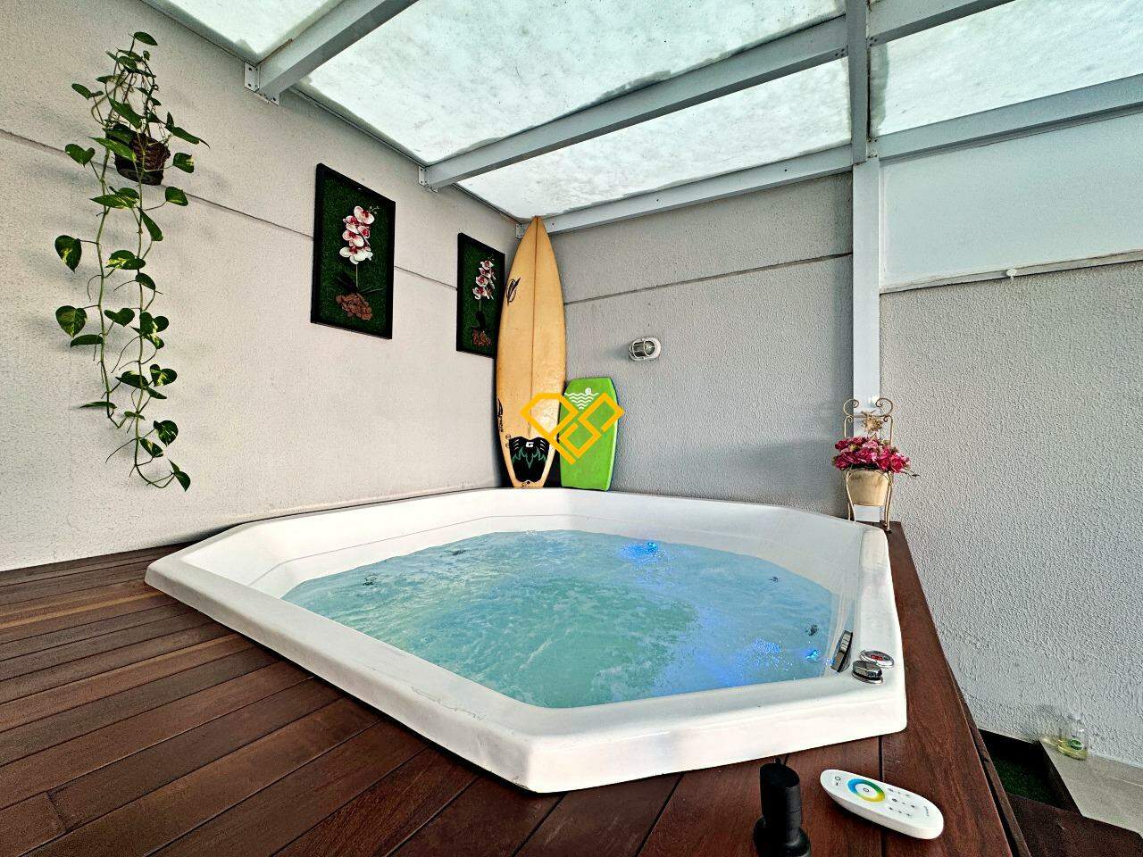Garden à venda no Campo Grande: Área garden - jacuzzi