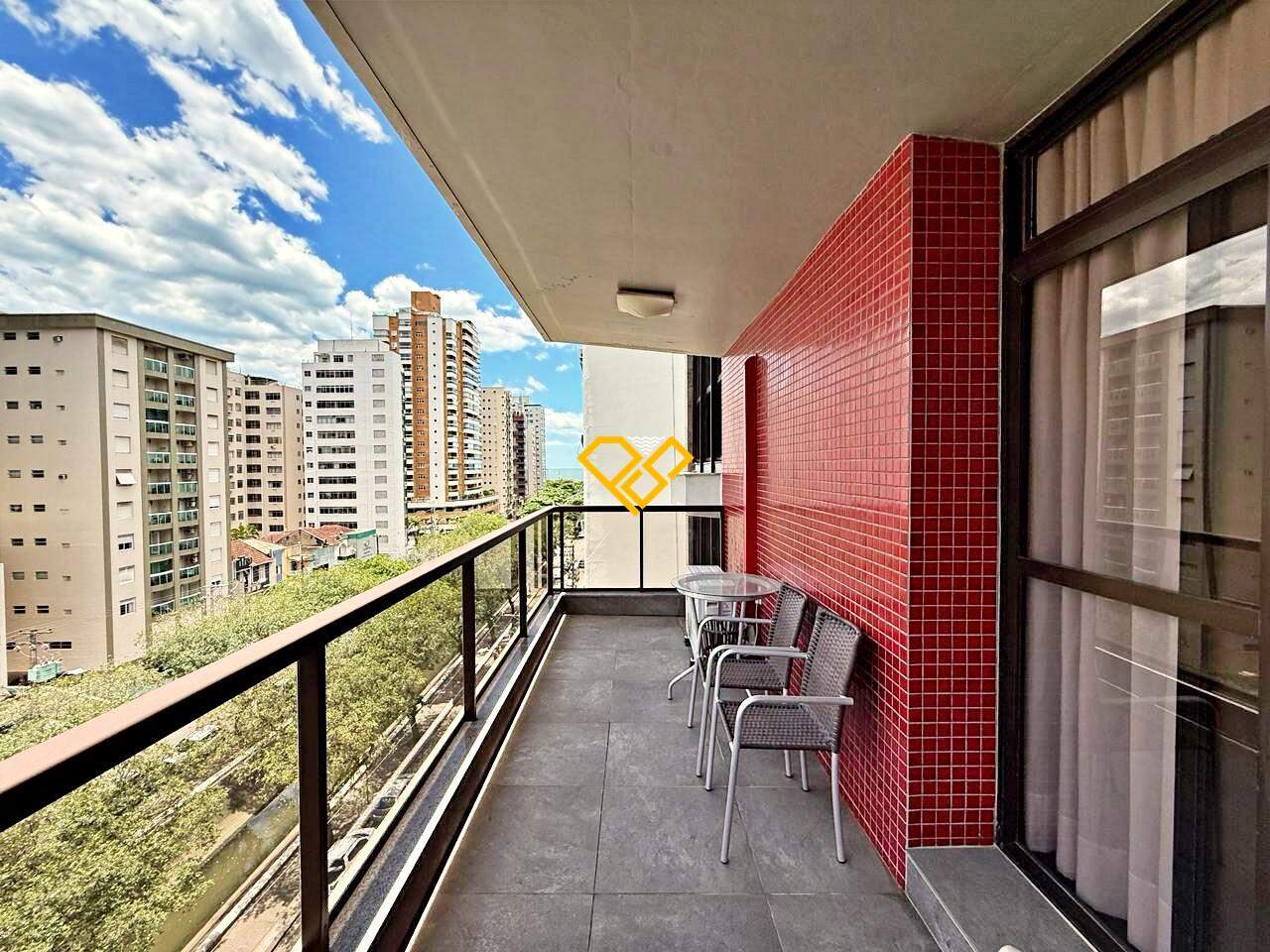 Apartamento à venda no Pompéia: Varanda