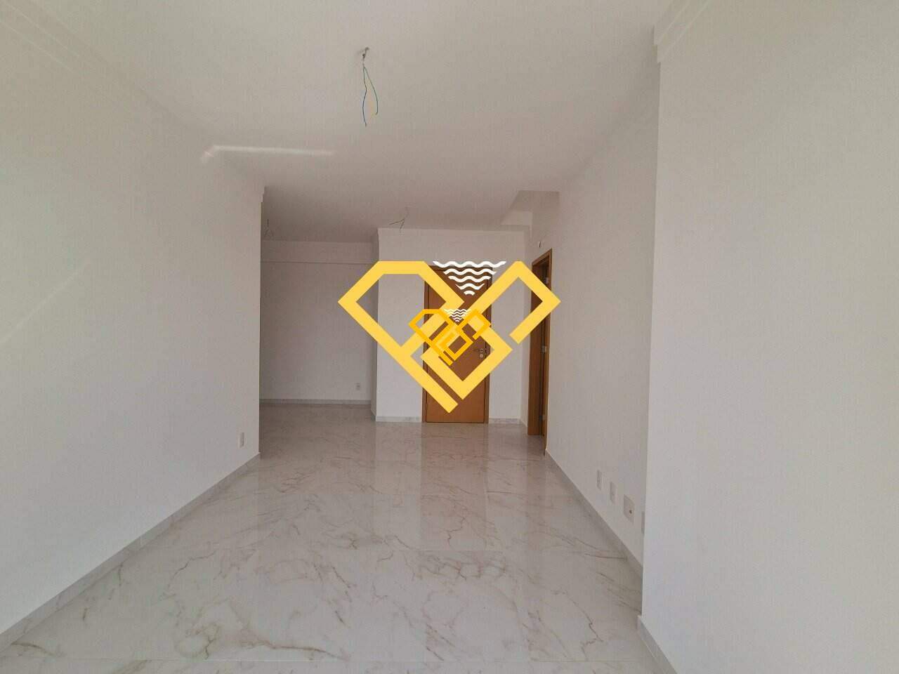 Apartamento à venda no Gonzaga: Sala