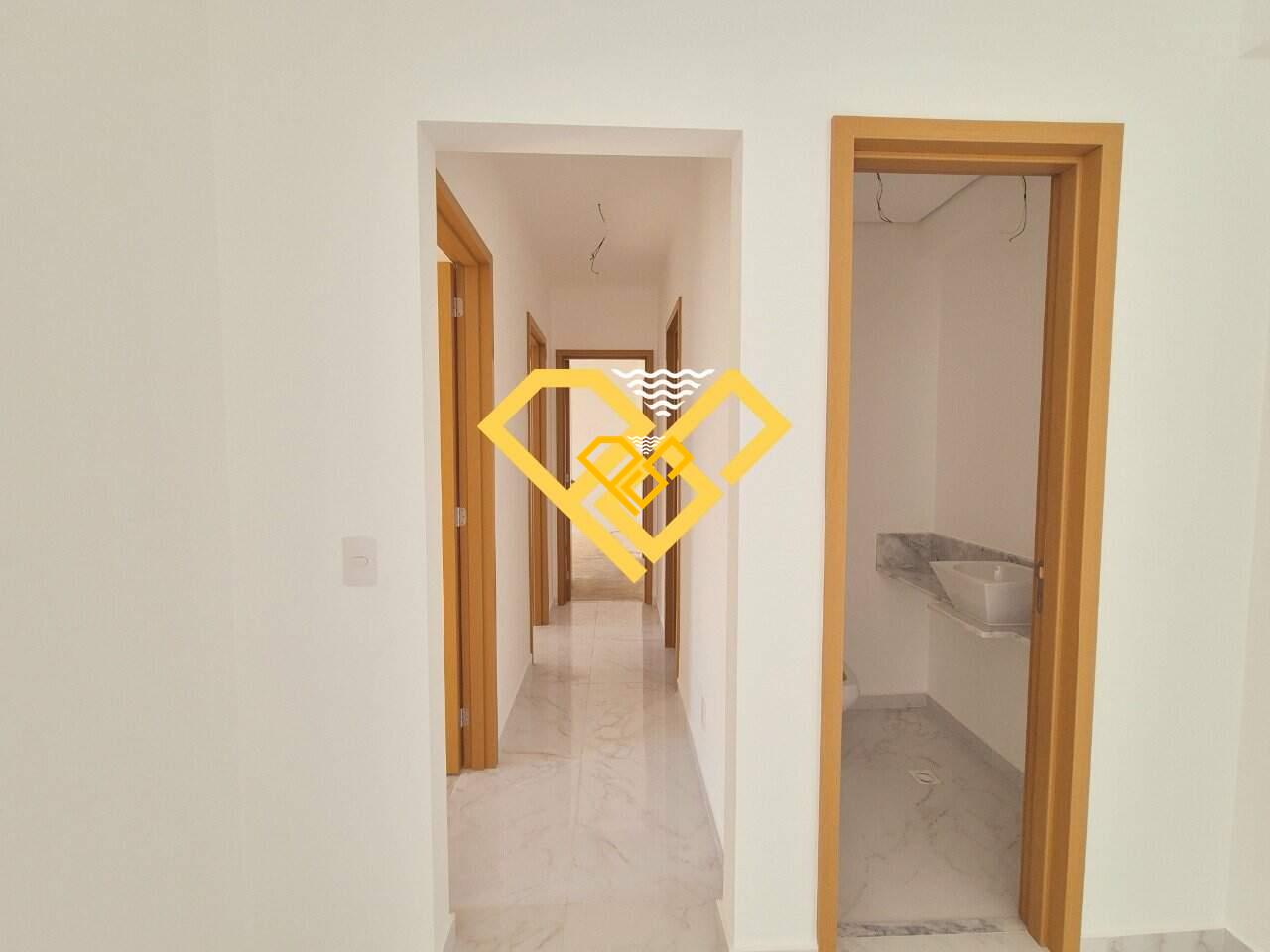 Apartamento à venda no Gonzaga: Acesso íntimo e lavabo