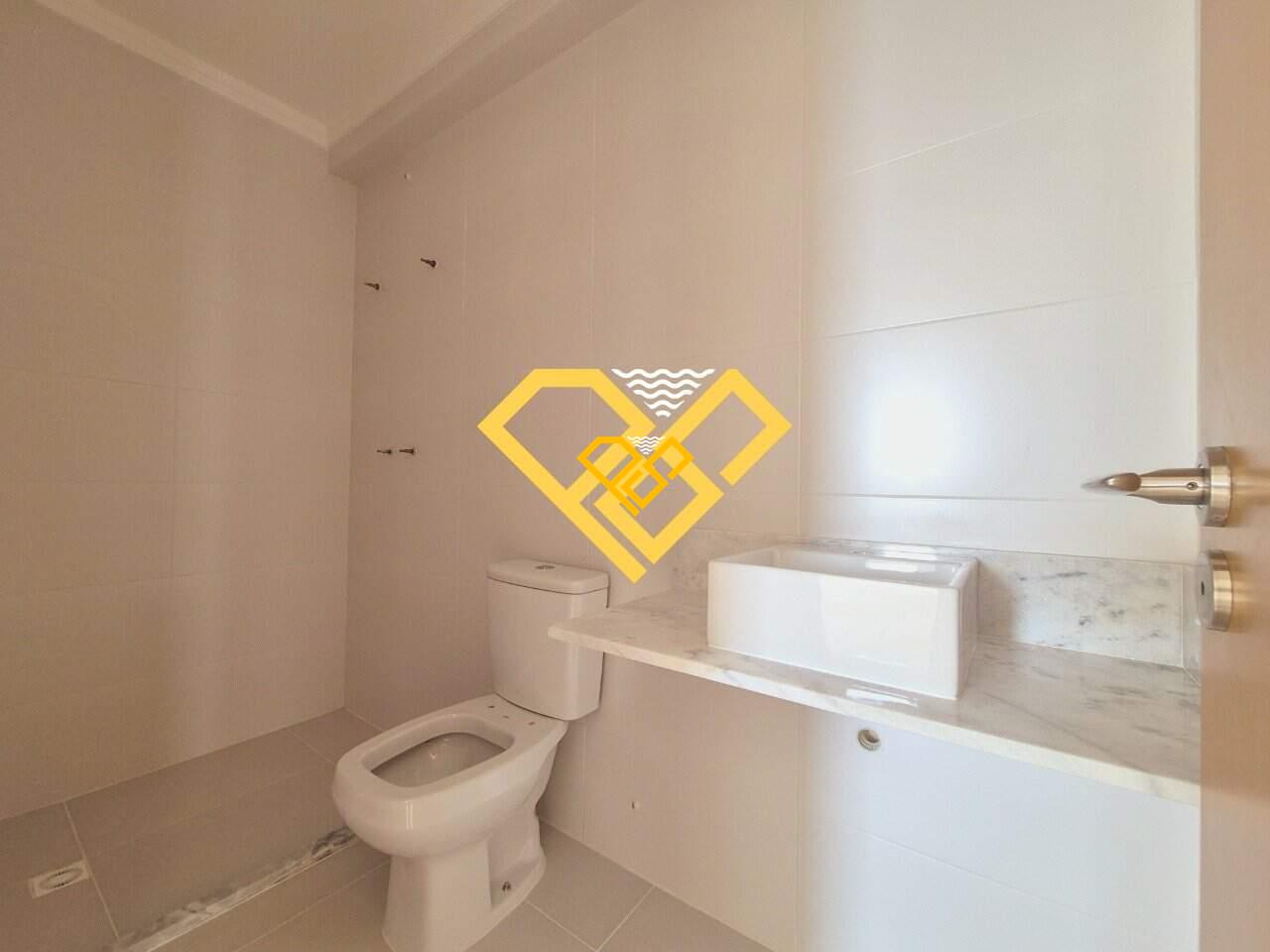 Apartamento à venda no Gonzaga: Wc social