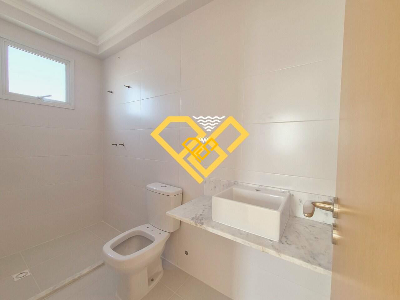 Apartamento à venda no Gonzaga: Wc suíte master
